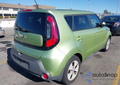 2015 Kia Soul from USA, damaged, VIN KNDJN2A22F7803992